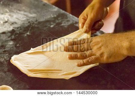 Parota homemade cooking class full process Pondicherry Tamil Nadu India