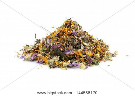 Dried Herbal Tea Leaves