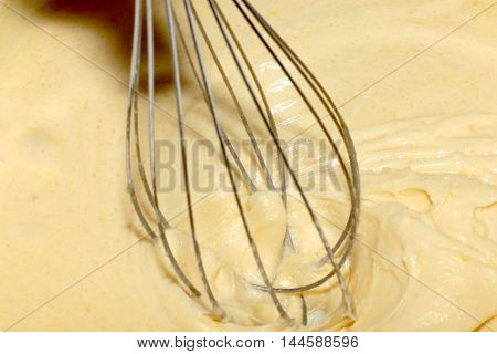 patterns on the surface under test whipping blender