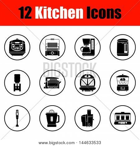 Kitchen Icon Set