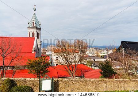 Catholic Motomachi Church, Hakodate