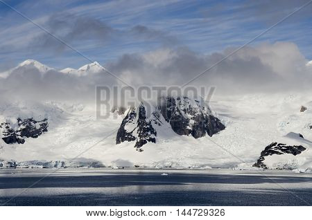 Antarctica - Antarctic Peninsula - Palmer Archipelago - Neumayer Channel - Global warming - Fairytale landscape