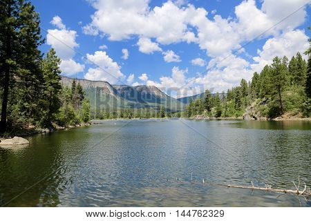 Summer at Electra Lake in Durango, CO