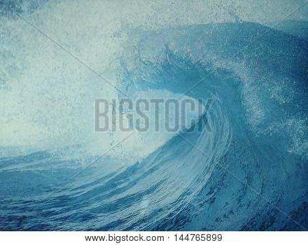 Ocean wave ripcurl surf splashing nature crash