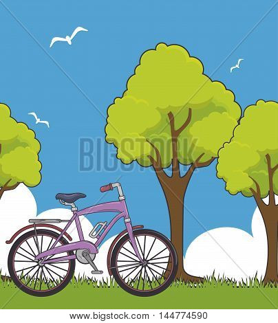 summer vacation holiday icon vector illustration design