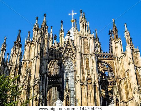 Koeln Dom Hdr