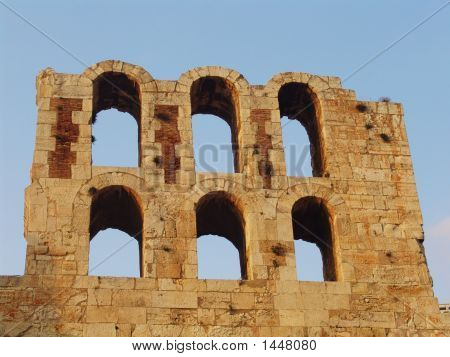 Ruine de théâtre 1