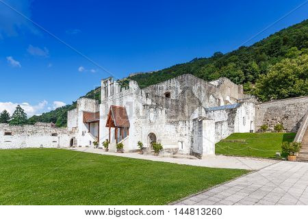 Royal Palace In Visegrad