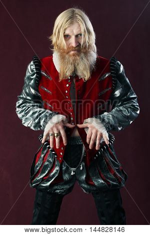 Portrait Of An Adult Man