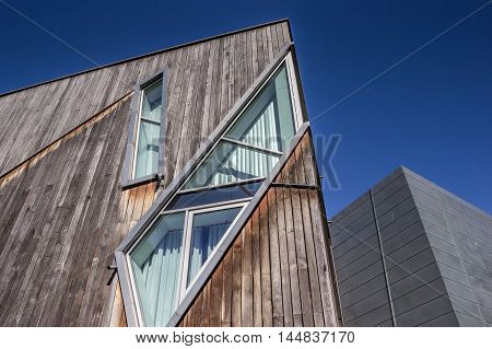 Modern Part Of The Felix-nussbaum-haus Museum In Osnabruck