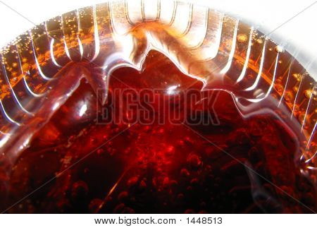 Кола на льду на 33000 Ft.