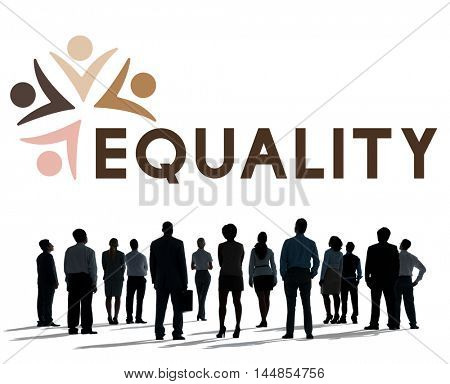 Equality Fairness Fundamental Rights Racist Discrimination Concept
