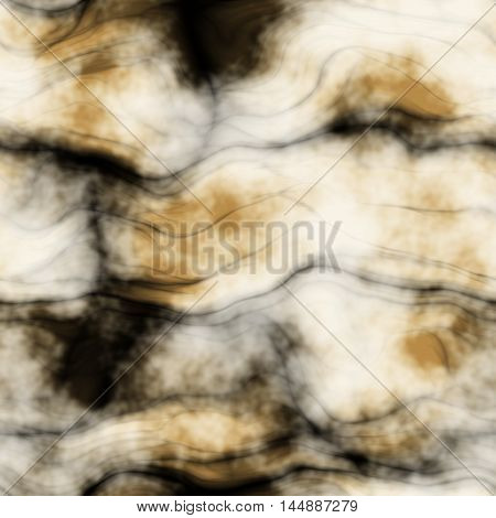 Abstract ochre and darkness prehistory antique underlay or background