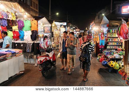 Street Shopping, Thailand