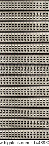 Network Rj-45 Patch Panel With Switches