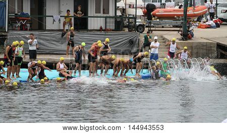 Istanbul Triathlon 2016