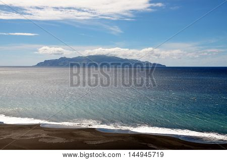 Brava As Seen From Fonti Di Billa