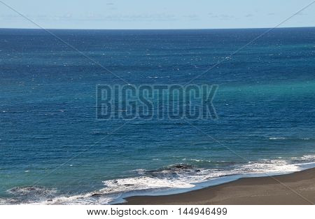 Black Sand, Blue Waters