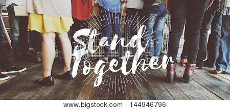 Socialize Diaspora Start up Initiation Team Building Concept