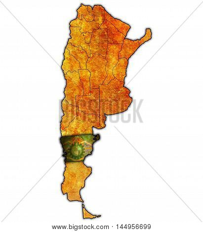 Chubut Region Territory In Argentina