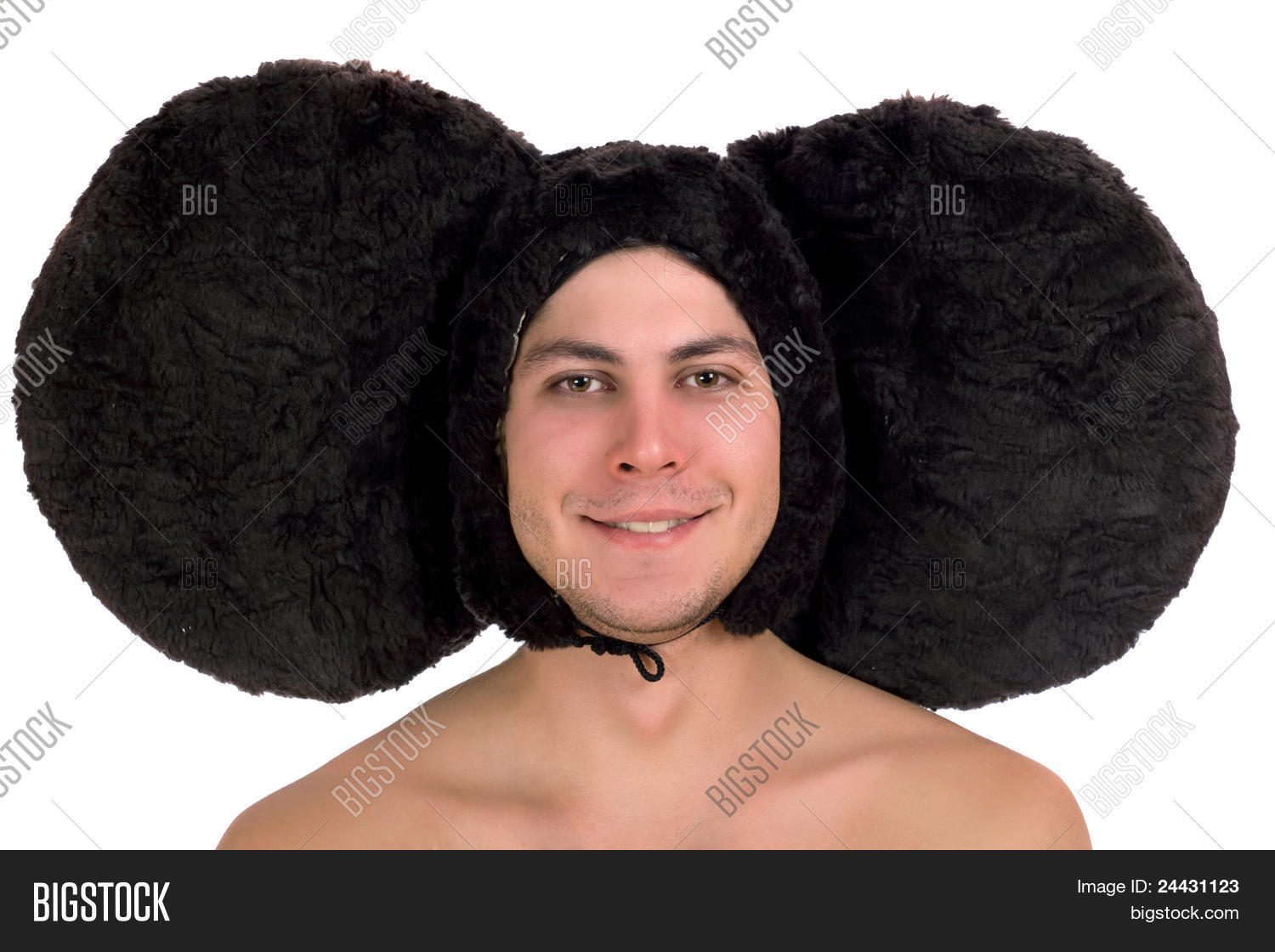 Funny Guy Big Ears Image & Photo (Free Trial) Bigstock