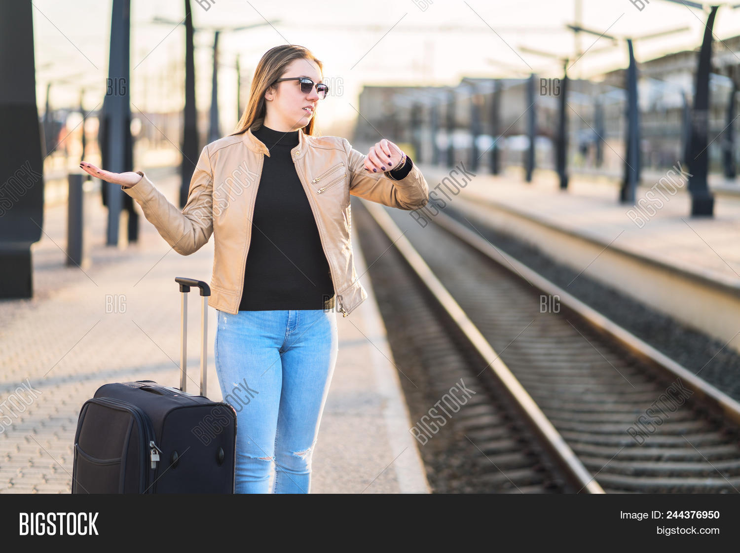 Train Late, Delayed, Image & Photo (Free Trial) Bigstock