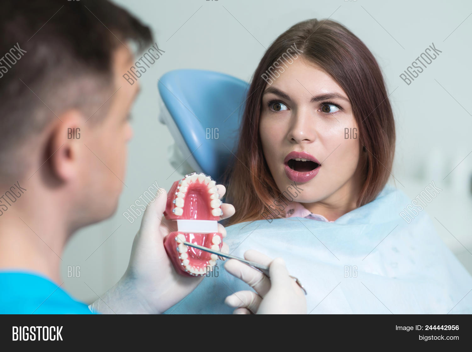 Doctor Orthodontist Image & Photo (Free Trial) Bigstock