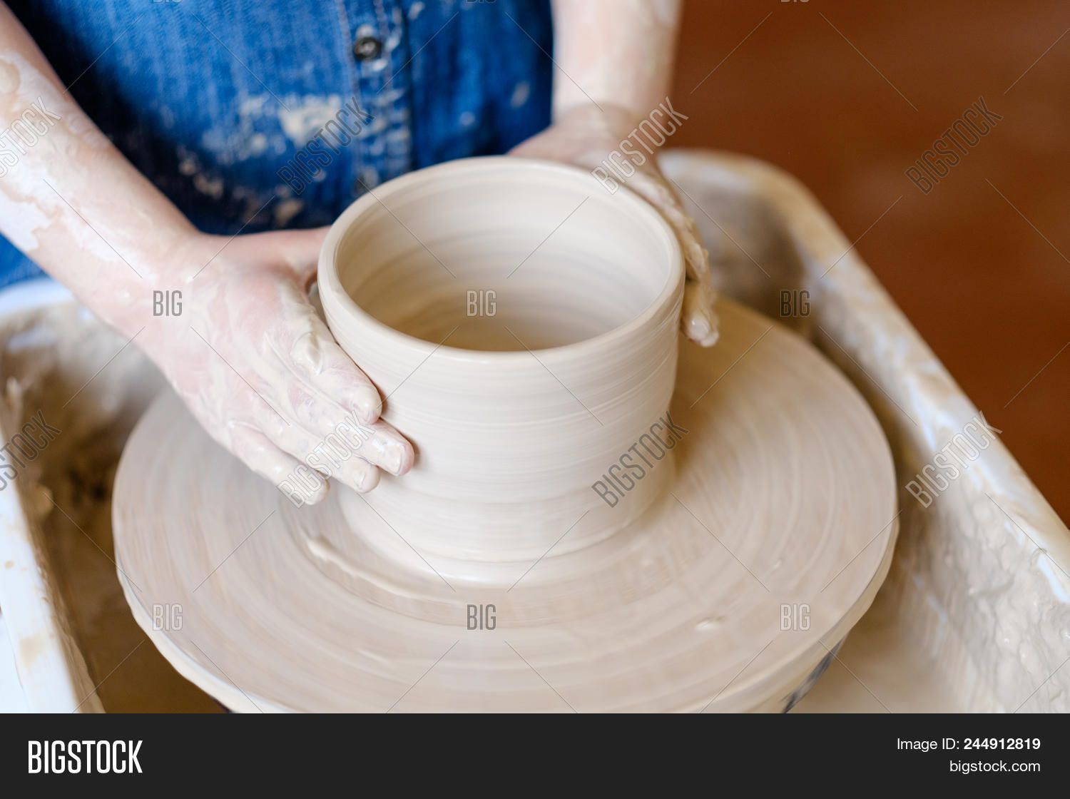 Pottery Handicraft Image & Photo (Free Trial) Bigstock