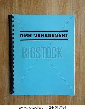 Blue Risk Management Image & Photo (Free Trial) | Bigstock