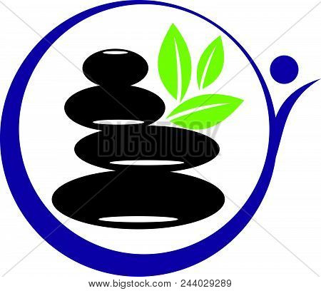 Bespoke Natural Therapies Logo Design Template Isolated Vector