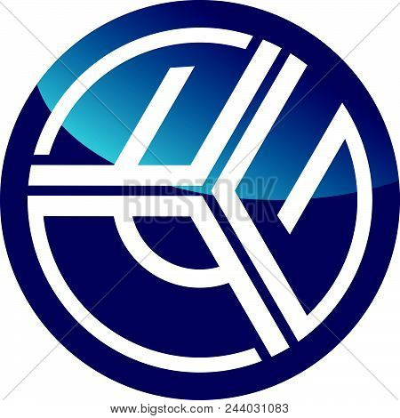 Letter A F G Logo Design Template Isolated Vector