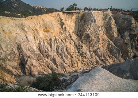 Mini Canyon In Por Lo Shan, Tuen Mun, Hong Kong