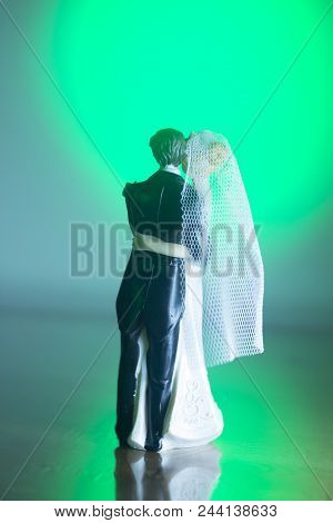 Wedding Couple Marriage Dolls