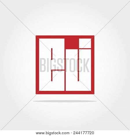 Initial Letter Ej Logo Template Vector Design