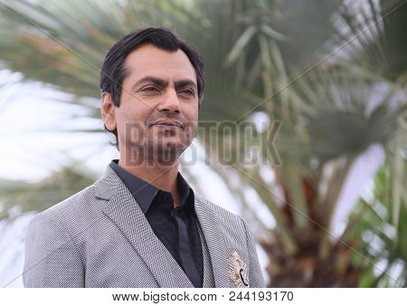Nawazuddin Siddiqui attends the photocall for 'Manto' during the 71st annual Cannes Film Festival at Palais des Festivals on May 14, 2018 in Cannes, France. 