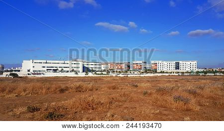 Casablanca, Morocco - June 07, 2018: Cheikh Zaid Clinic In Casablanca