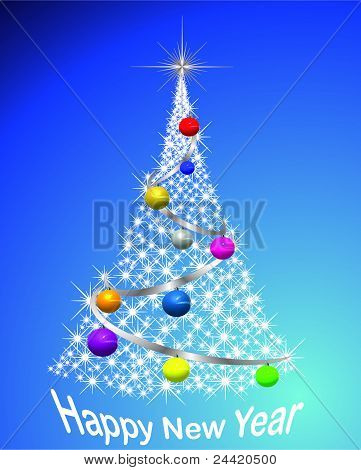 Christmas (yeni yıl) ağacı