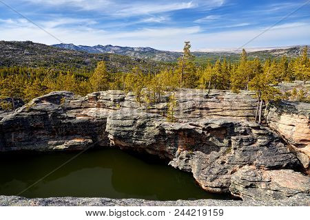 Beautiful Lake In Kazakhstan