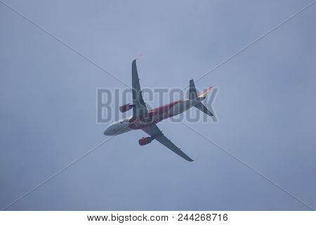 Hs-vkc A320-200 Of Thai Vietjet Airline