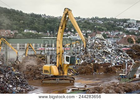 Enterprise For Collection And Recycling Of Scrap Metal