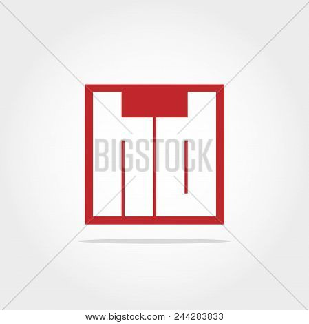 Initial Letter Hd Logo Template Vector Design