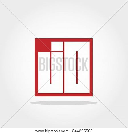 Initial Letter Jo Logo Template Vector Design