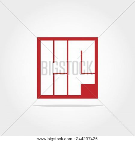 Initial Letter Kf Logo Template Vector Design