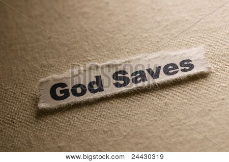 God slaat