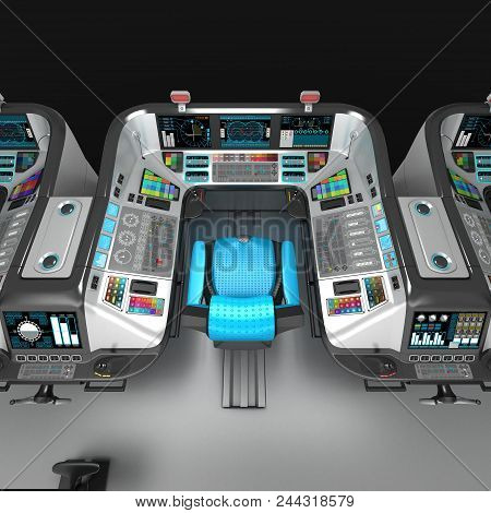 Ship Modular Equipment. Multipurpose Control Panel Large-sized Vessels. The Foundation Of The Captai