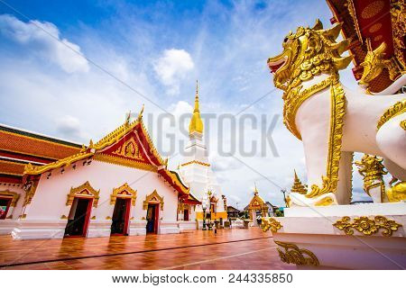 Wat Phra That Chum Chum Sakon Nakhon Province Thailand