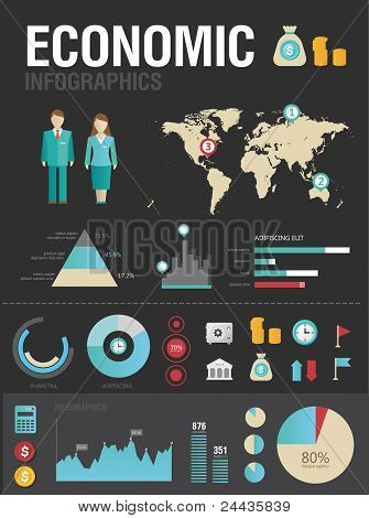 Infografica economico