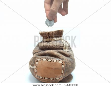 Borsa di soldi