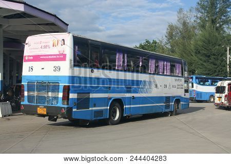 Bus Of Rung Prasert Tour