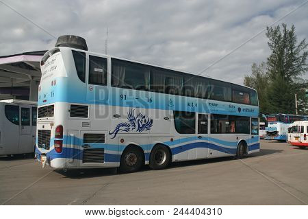 Bus Of Pornpiriya Tour